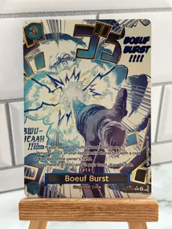 One Piece Boeuf Burst Alt Art OP12-060 Legacy of the Master Foil ENGLISH - Image 1