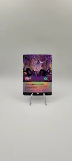 Disney Lorcana TCG: Ursula Sea Witch 208/204 - Epic Holo Foil-Fabled NM - Image 2