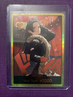 One Piece GOLD Don!! Card Boa Hancock EB03 Heroines Edition English - Image 1