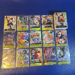 ONE PIECE ST29 Starter Deck EGGHEAD Full Art Complete 14 Card Set English NM - Image 1