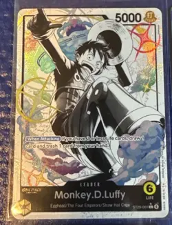 ONE PIECE ST29 Starter Deck EGGHEAD Full Art Complete 14 Card Set English NM - Image 2