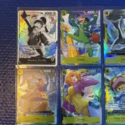 ONE PIECE ST29 Starter Deck EGGHEAD Full Art Complete 14 Card Set English NM - Image 3
