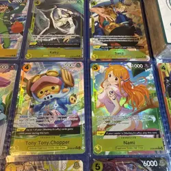 ONE PIECE ST29 Starter Deck EGGHEAD Full Art Complete 14 Card Set English NM - Image 4