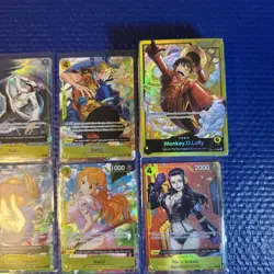 ONE PIECE ST29 Starter Deck EGGHEAD Full Art Complete 14 Card Set English NM - Image 5