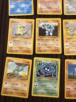 Pokemon Vintage Card Bundle Job Lot Base Set 2 1999 Mixed Cards Lot 3 - Image 2