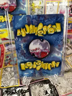 DAVID CHOE - CHOEYMON POKEMON MUNKOMON Card Rare PRISMATIC UMBREON HOLO TEXTURED - Image 4