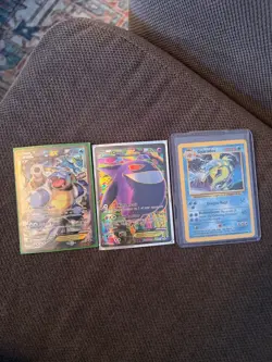Pokemon Card Lot 42 Official TCG Cards Ultra RARE Included | GX EX or Mega EX - Image 1