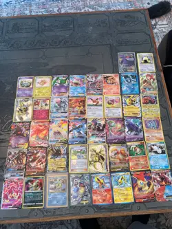 Pokemon Card Lot 42 Official TCG Cards Ultra RARE Included | GX EX or Mega EX - Image 3