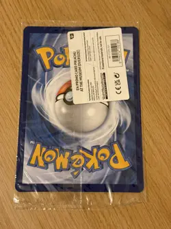 Pokemon Pikachu At The Museum x Natural History London Jumbo Card - Sealed - Image 2