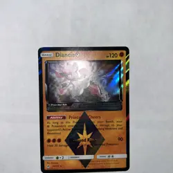 Pokemon Diancie Prism Star TCG 74/131 Sm-Forbidden Light Holo Card - Image 1