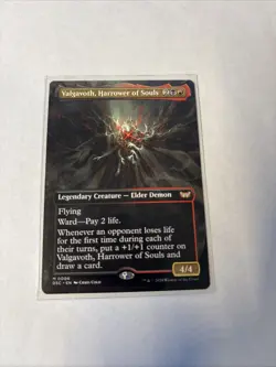 Valgavoth, Harrower of Souls (Borderless) Regular - Image 1