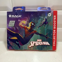 Magic The Gathering Marvel’s Spider-Man Collector Booster BRAND NEW SEALED - Image 1