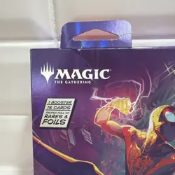 Magic The Gathering Marvel’s Spider-Man Collector Booster BRAND NEW SEALED - Image 2