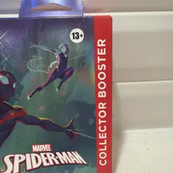 Magic The Gathering Marvel’s Spider-Man Collector Booster BRAND NEW SEALED - Image 3