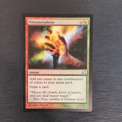 Manamorphose LP Modern Masters MMA #191 English Regular MTG - Image 1