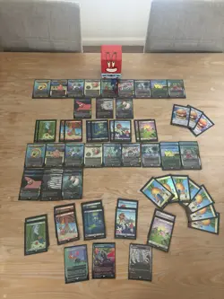 MTG Secret Lair SpongeBob SquarePants: Legends FULL SET!!! w/ Smothering Tithe!! - Image 1