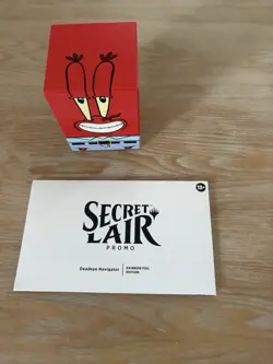 MTG Secret Lair SpongeBob SquarePants: Legends FULL SET!!! w/ Smothering Tithe!! - Image 2