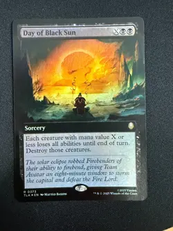 Day of Black Sun (EXTENDED FOIL) - Avatar (MTG) NM - Image 1
