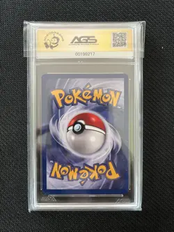 AGS Gem Mint 10 Moltres #21 Black Star PROMO Pokemon Artist Error - Image 2