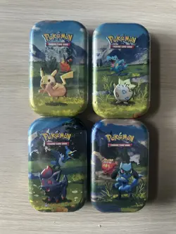 4x Pokemon TCG: Ascended Heroes Mini Tins | BRAND NEW SEALED | FAST SHIP 🚚✅ - Image 1