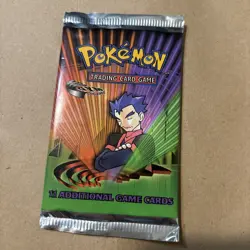 GYM CHALLENGE (Koga Art) SEALED Booster Pack Pokemon Cards. Heavy - Image 2
