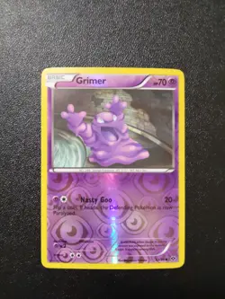 Grimer 52/99 Reverse Holo Common NM | Pokemon Next Destinies - Image 1