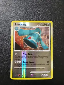 Bronzong 33/99 Reverse Holo Uncommon VLP | Pokemon Arceus - Image 1