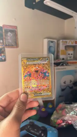 Pokemon EX Holo Card Lot Charizard & Alakazam - 5 English Cards - Image 1