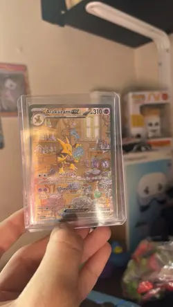 Pokemon EX Holo Card Lot Charizard & Alakazam - 5 English Cards - Image 4