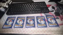 Pokemon EX Holo Card Lot Charizard & Alakazam - 5 English Cards - Image 5