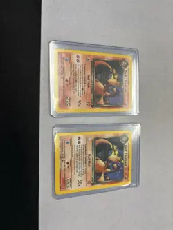 Dark Charizard Holo Unlimited Foil and No Holo No.006 Pokemon Card - Image 2