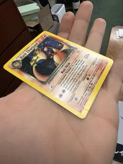 Dark Charizard Holo Unlimited Foil and No Holo No.006 Pokemon Card - Image 5