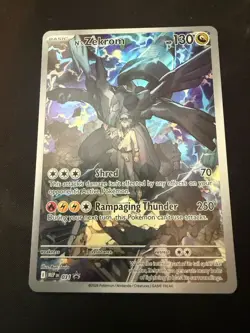 Pokemon N’s Zekrom Black Star Promo Card #31 - Image 1