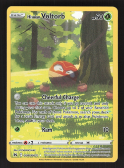 Hisuian Voltorb GG01/GG70 - SWSH Crown Zenith - Galarian Gallery- Pokemon TCG NM - Image 1
