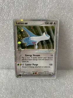 Pokemon TCG-Latios EX 94/97 Holo Rare. EX Dragon. 624-DUY-44X. - Image 1