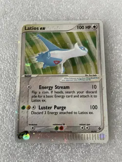 Pokemon TCG-Latios EX 94/97 Holo Rare. EX Dragon. 624-DUY-44X. - Image 2