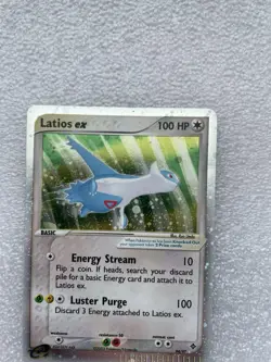 Pokemon TCG-Latios EX 94/97 Holo Rare. EX Dragon. 624-DUY-44X. - Image 3