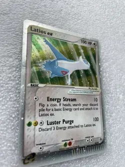 Pokemon TCG-Latios EX 94/97 Holo Rare. EX Dragon. 624-DUY-44X. - Image 4