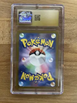 Pokemon Pikachu ex Sv8 Super Electric Breaker 033/106 Holo Double Rare CGC 10 - Image 2