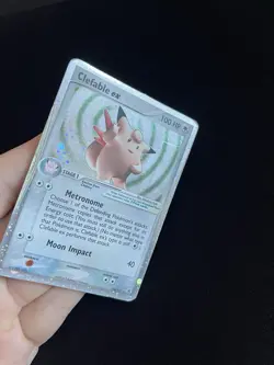 Clefable ex 106/112 PL Holo Rare Vintage Pokemon Cards Ultra Rare - Image 3