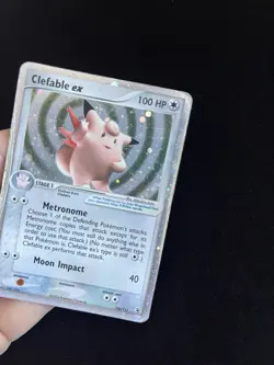 Clefable ex 106/112 PL Holo Rare Vintage Pokemon Cards Ultra Rare - Image 4