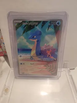 Pokemon TCG Misty's Lapras Destined Rivals 194/182 Mint Condition - Image 1