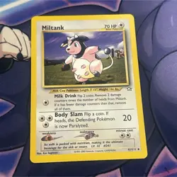 Pokemon Miltank 41/111 Neo Genesis Uncommon Regular English Nintendo - Image 1