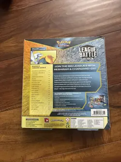 Pokemon TCG Reshiram & Charizard GX League Battle Deck Sun And Moon Sealed - Image 3