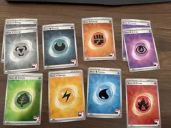 Lot of 47 Prize Pack Play Pokemon Stamp Holo Terapagos ex, Munkidori, Crispin ++ - Image 3