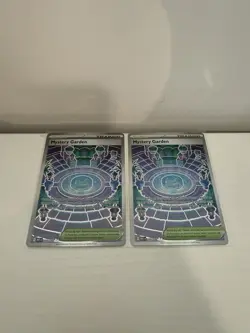 X2 Mystery Garden 172/132 Mega Evolution Pokemon TCG Trainer Stadium Ultra Rare - Image 1