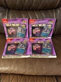 4x🔥Pokemon TCG Ascended Heroes Tech Sticker Collection - Image 1