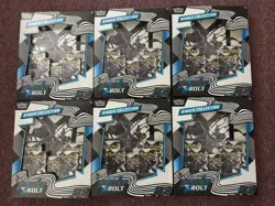 Pokemon Black Bolt Binder Collection 6 Box Lot - Image 1
