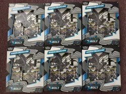 Pokemon Black Bolt Binder Collection 6 Box Lot - Image 3