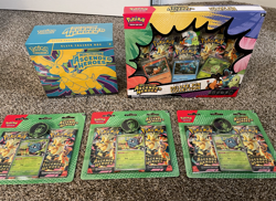 Pokemon Ascended Heroes Elite Trainer Box, Tech Pin Collection, 3x Blister, ETB - Image 1